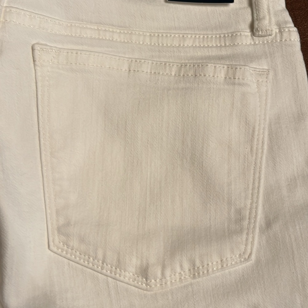 J Crew White Jeans - Picture 9 of 11